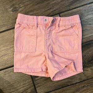 Old Navy Pink Toddler Girls Shorts